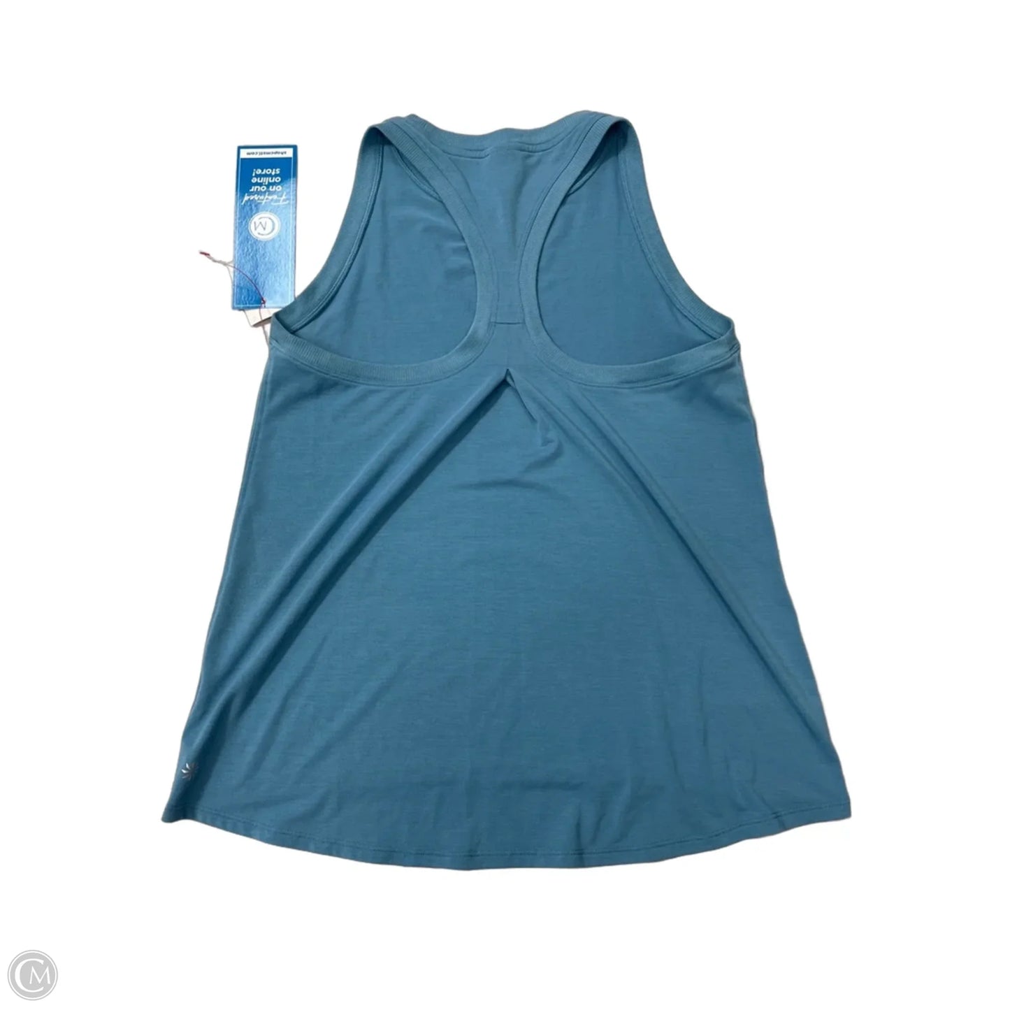 Athletic Tank Top By Athleta In Blue, Size: Xs