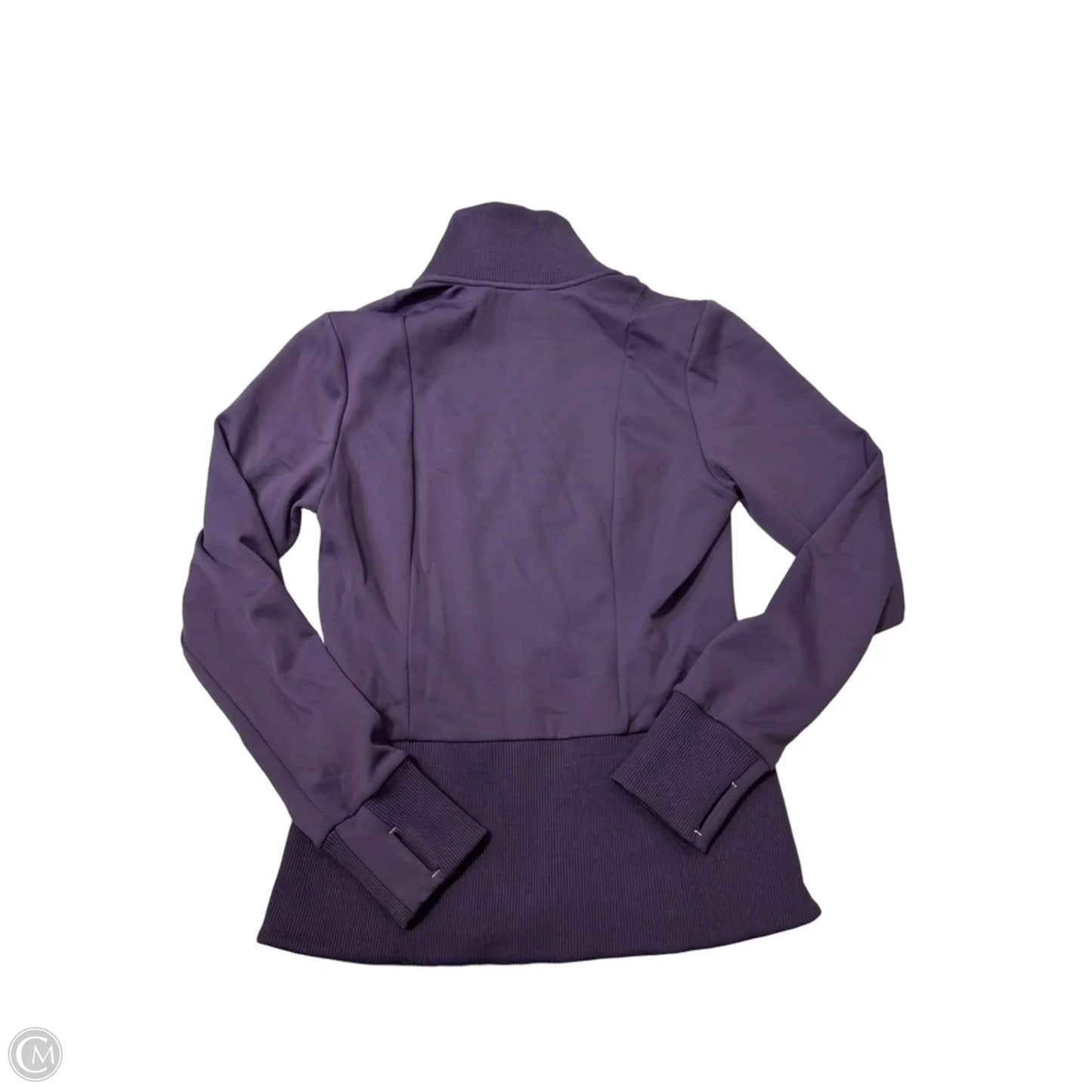 Athletic Jacket By Athleta In Purple, Size: M