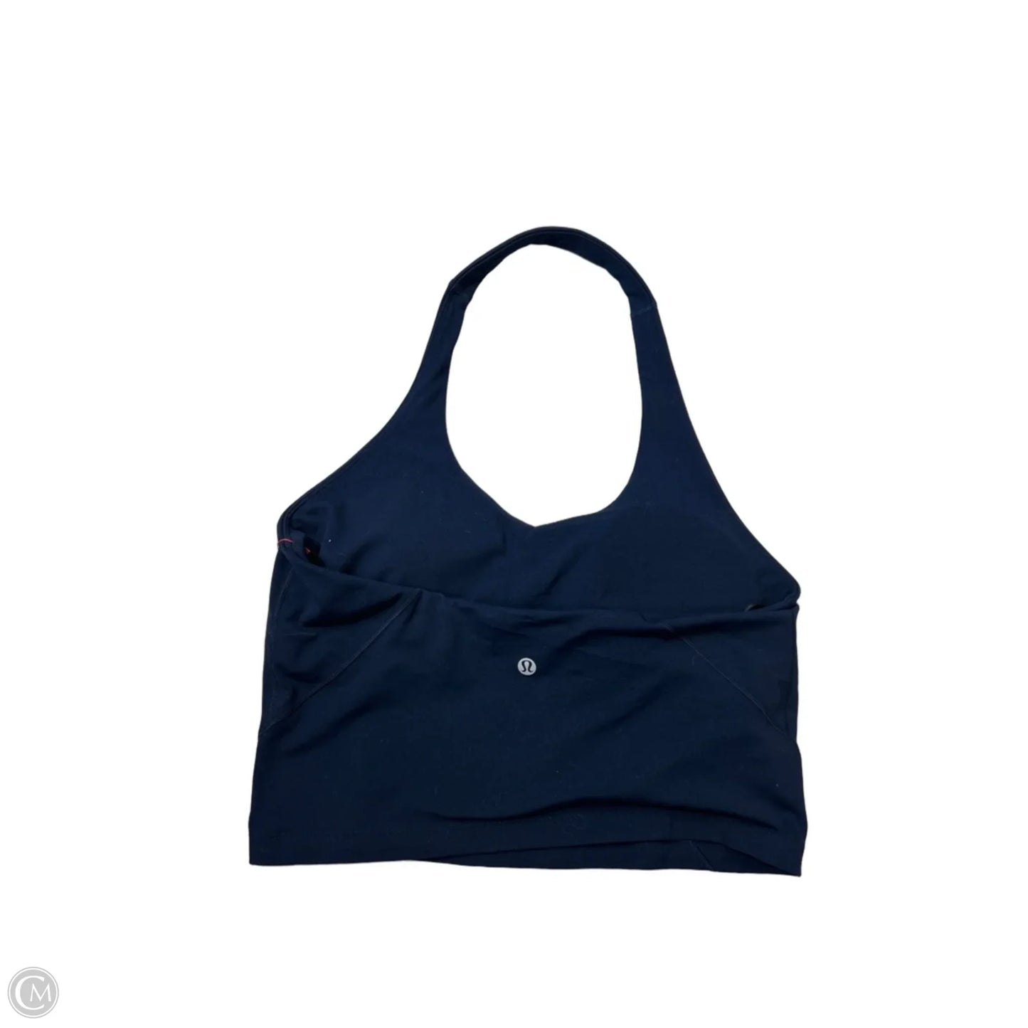 Athletic Tank Top By Lululemon In Navy, Size: M