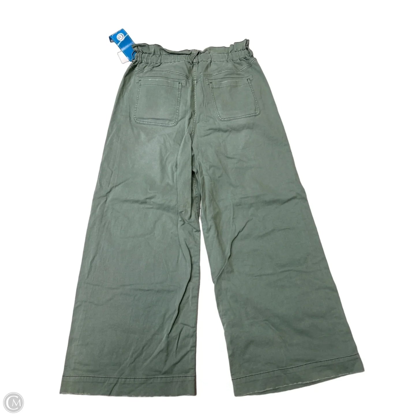 Pants Wide Leg By Pilcro In Green, Size: 10