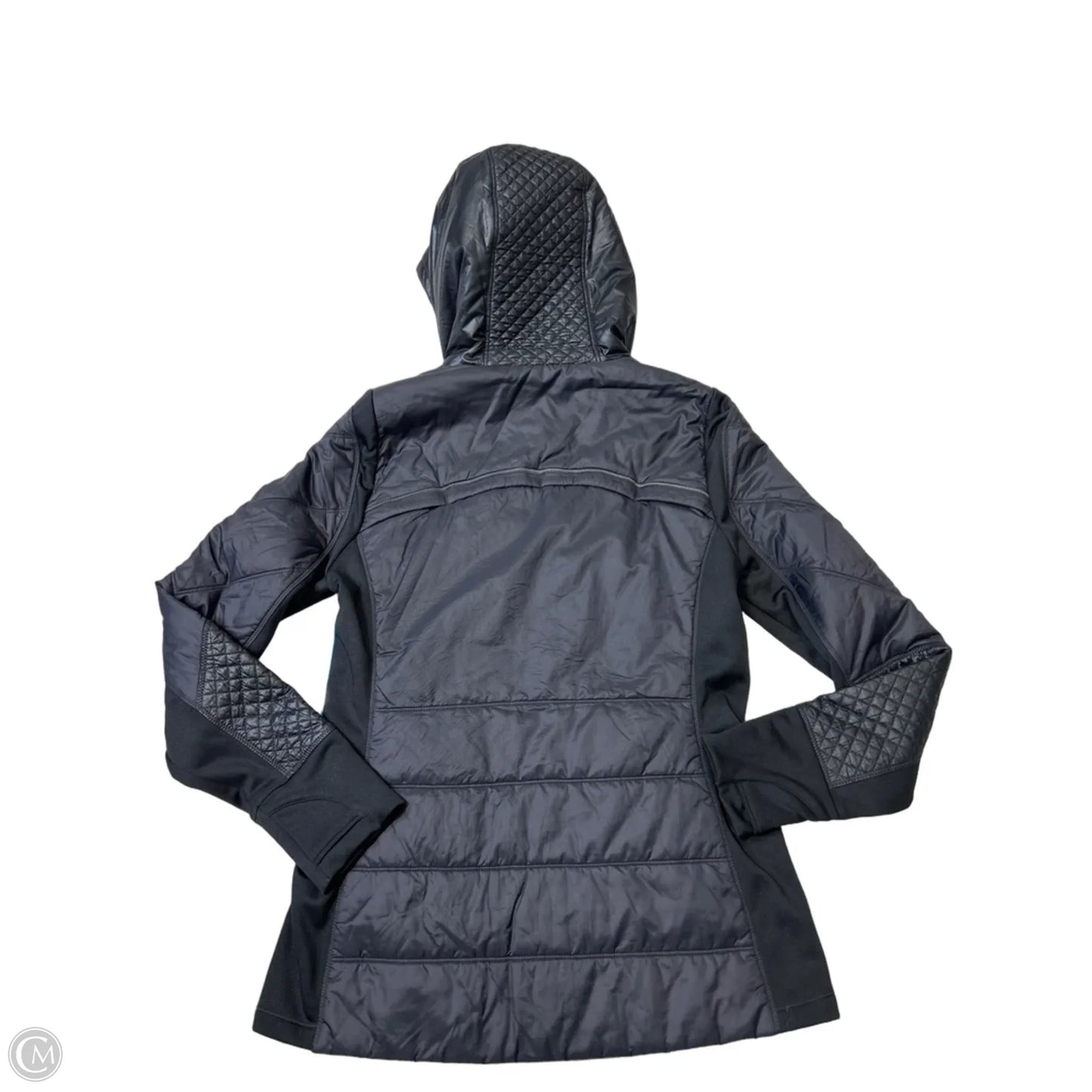 Coat Puffer & Quilted By Athleta In Black, Size: M