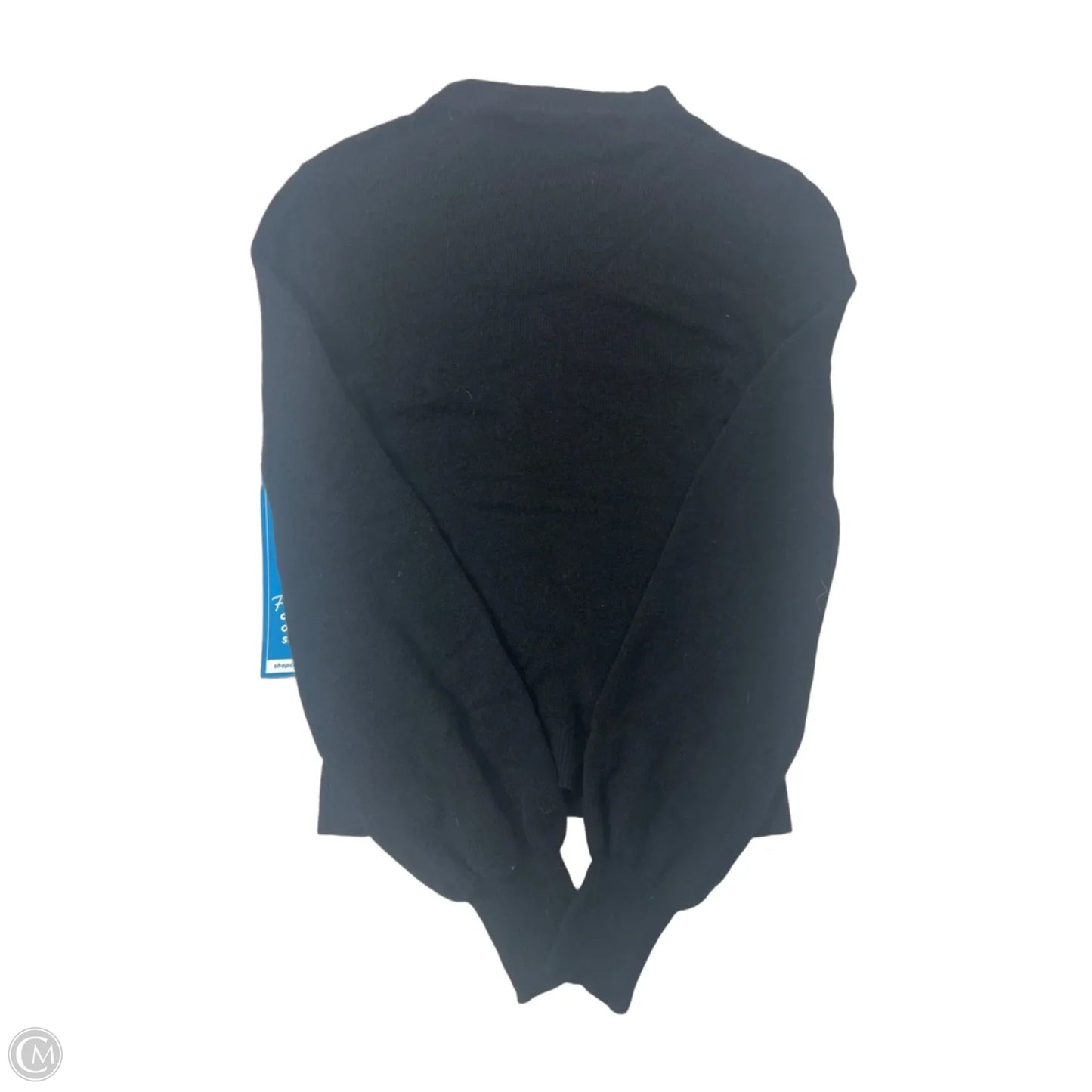 Top Long Sleeve By Susan Monaco In Black, Size: S