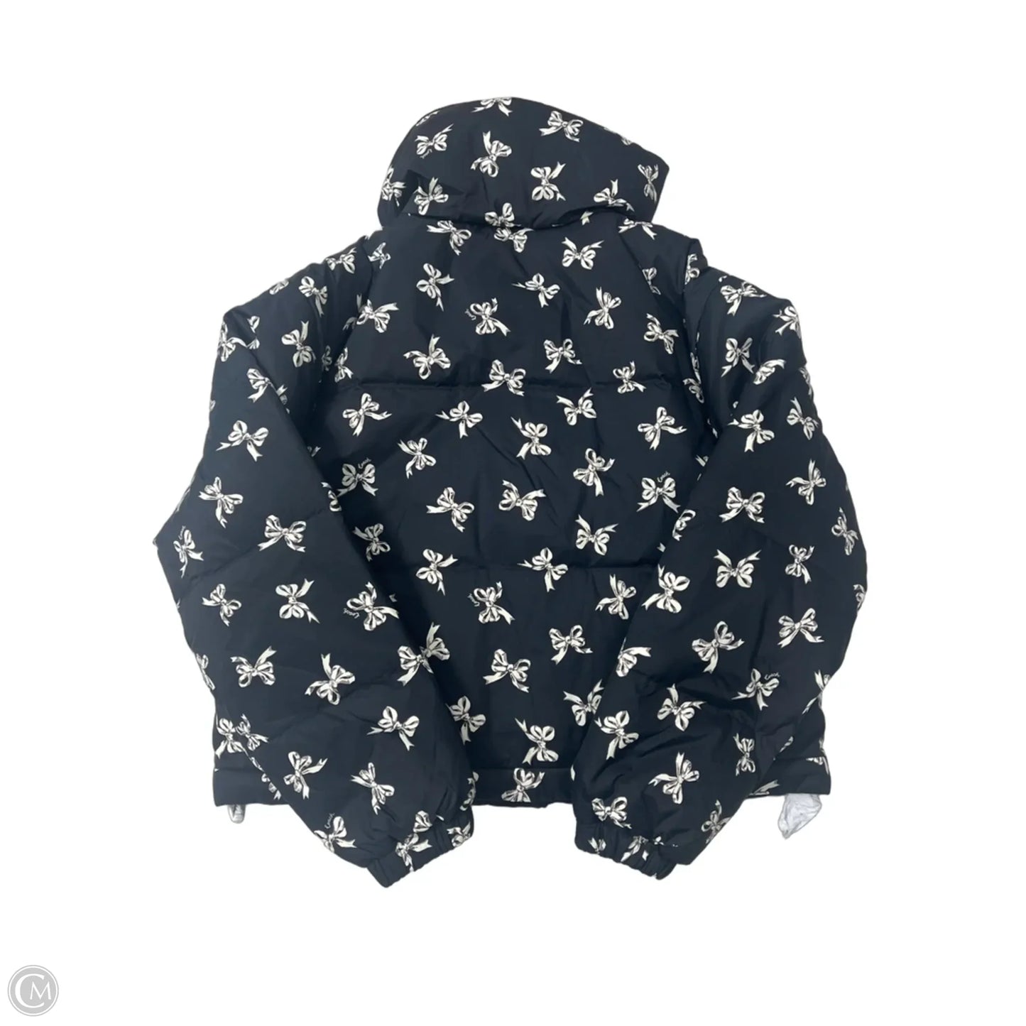 New! Coach Reversible Cropped Puffer Designer Coat, Size: Xs