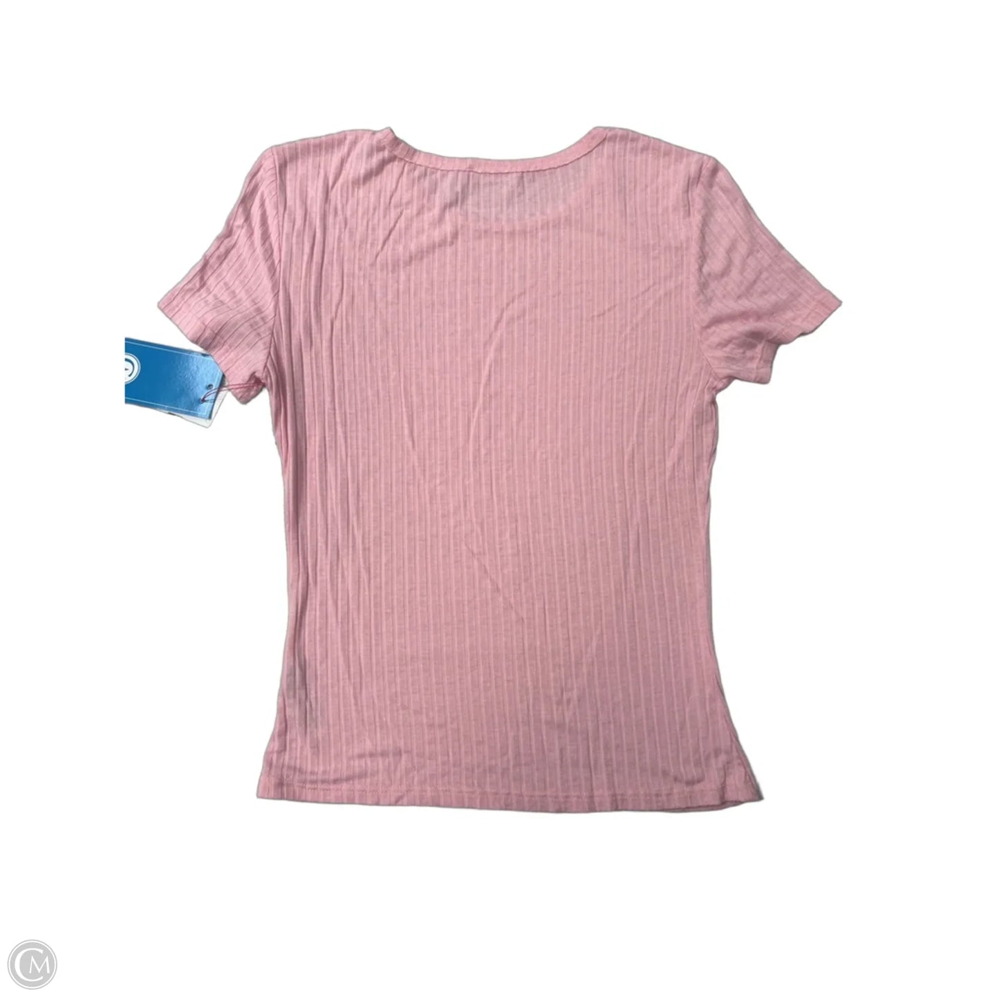 Top Short Sleeve Basic By Free People In Pink, Size: S