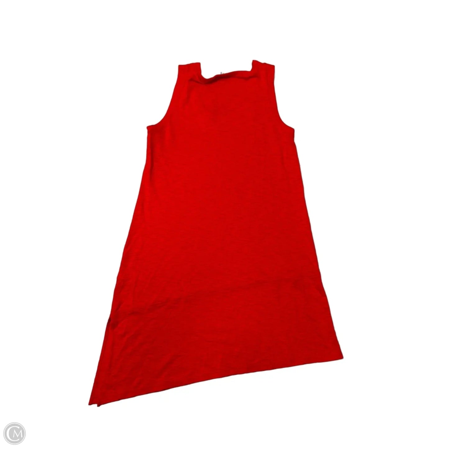 Dress Casual Midi By Lilla P In Red, Size: L
