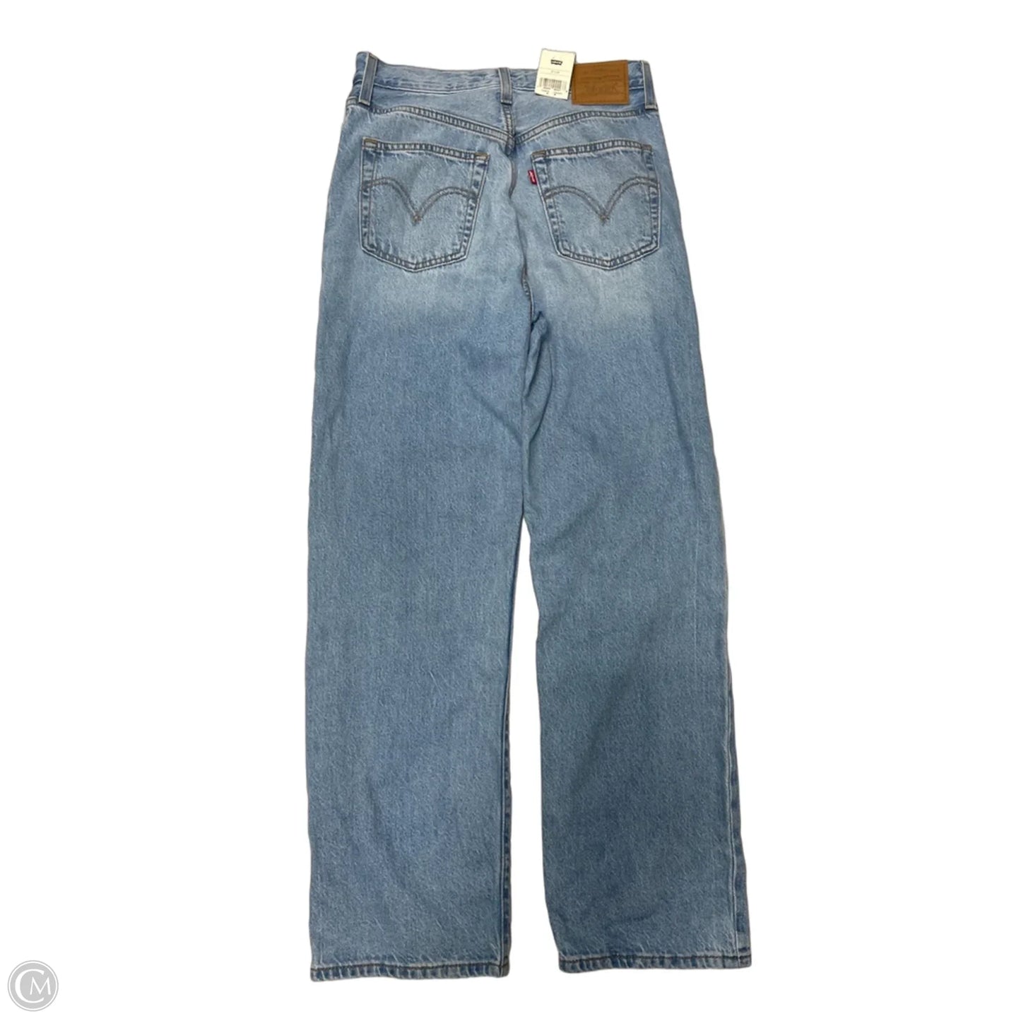 New! Straight By Levis In Blue, Size: 4
