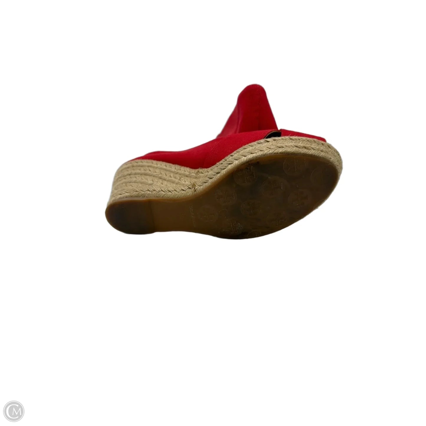 Shoes Designer By Tory Burch In Red, Size: 8