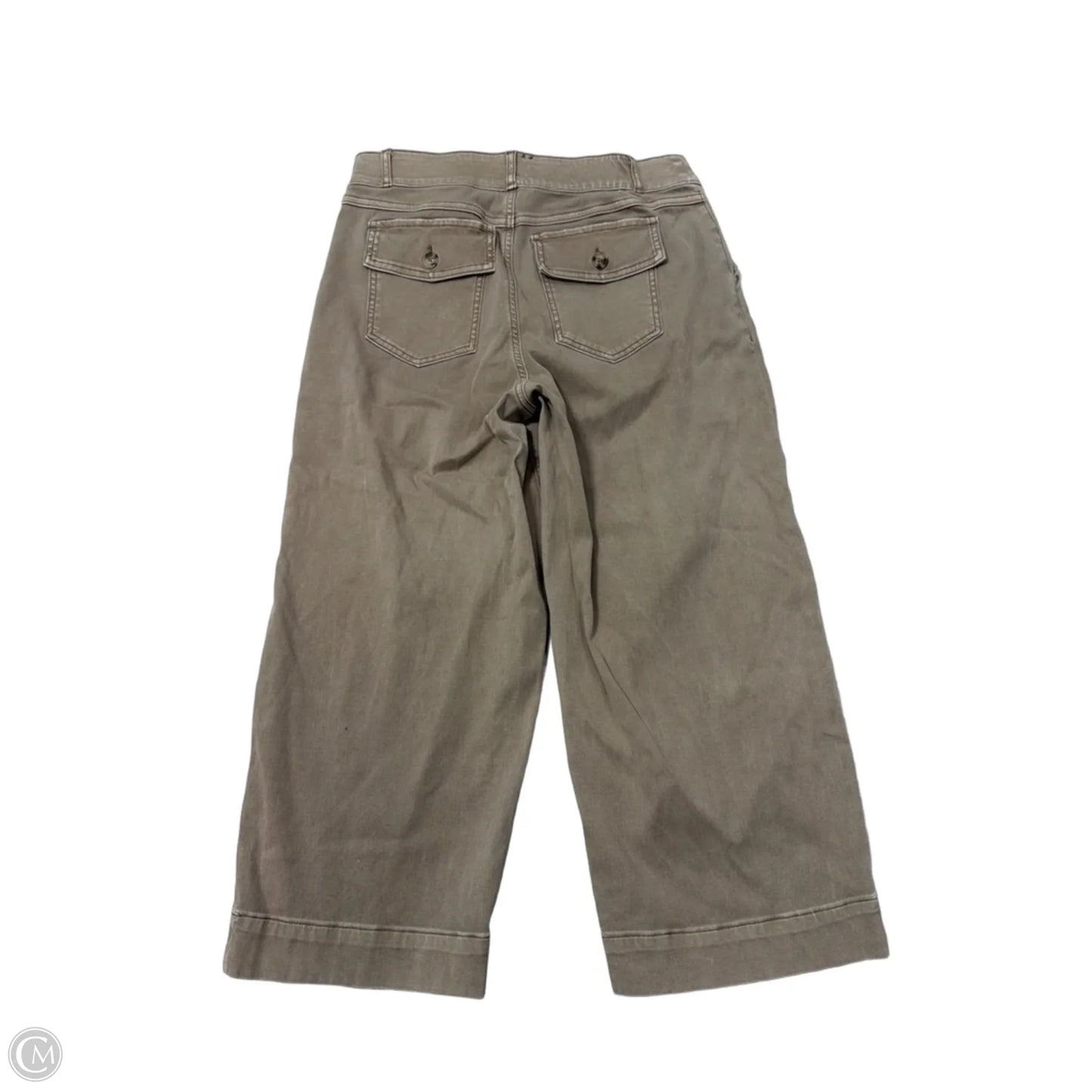 Pants Cropped By Spanx In Brown, Size: Xl