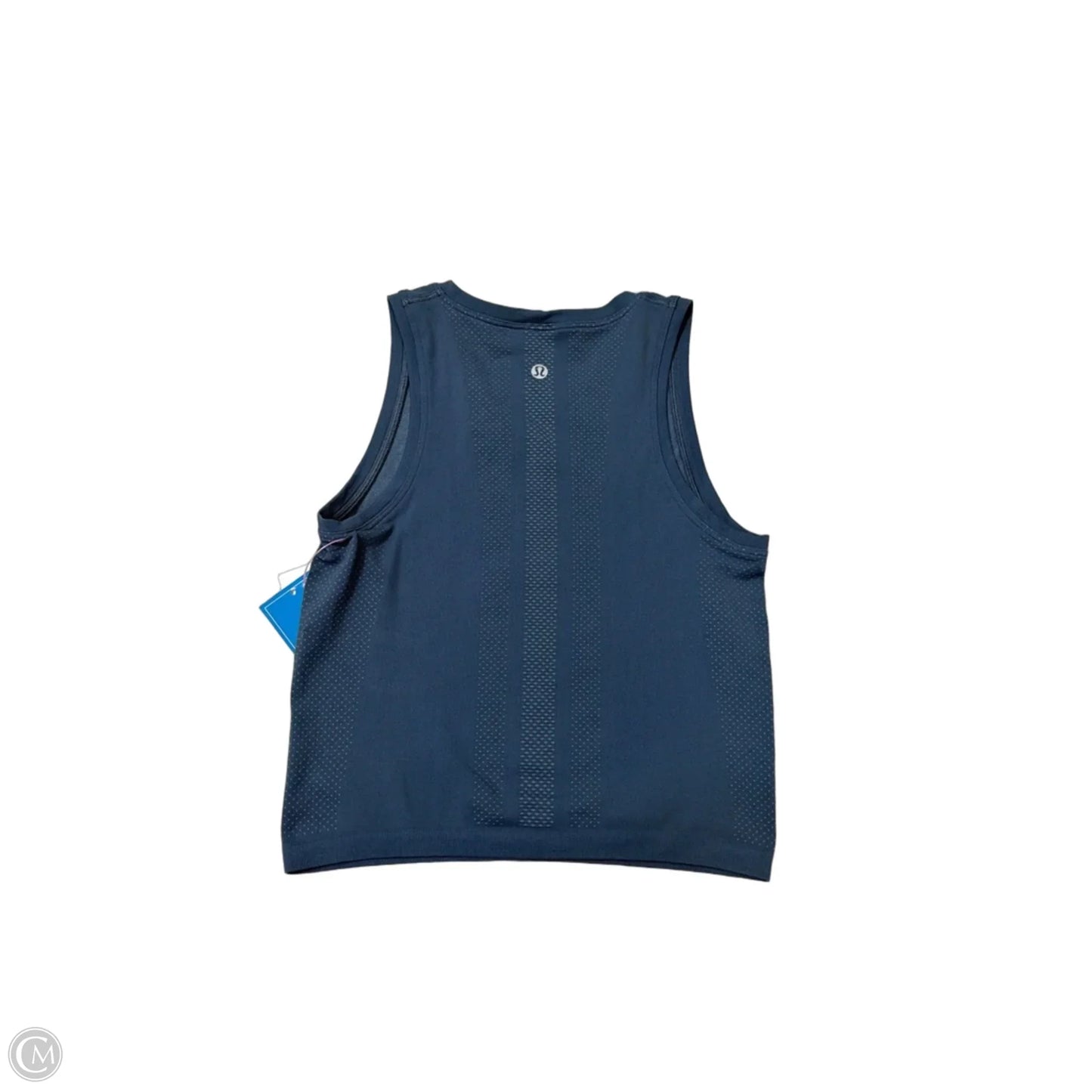Athletic Tank Top By Lululemon In Blue, Size: Xs