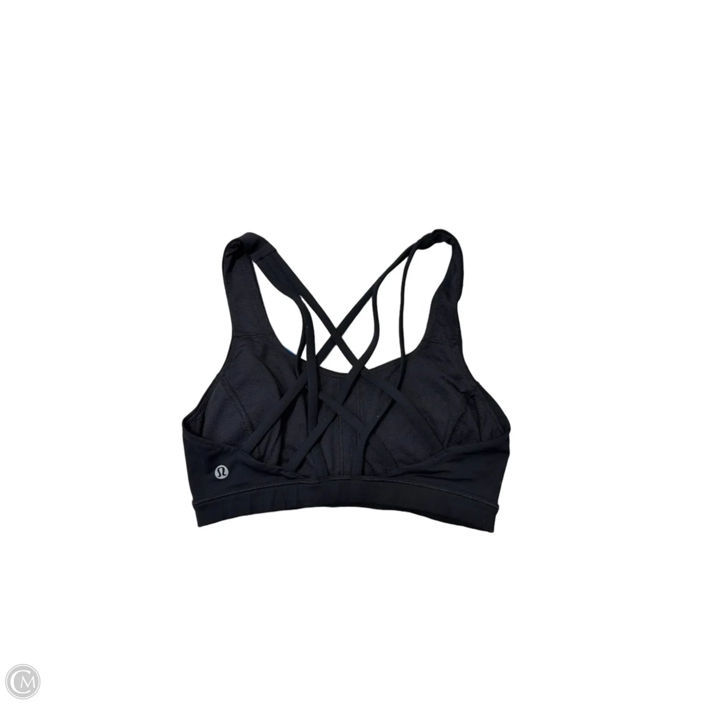 Athletic Bra By Lululemon In Blue, Size: S