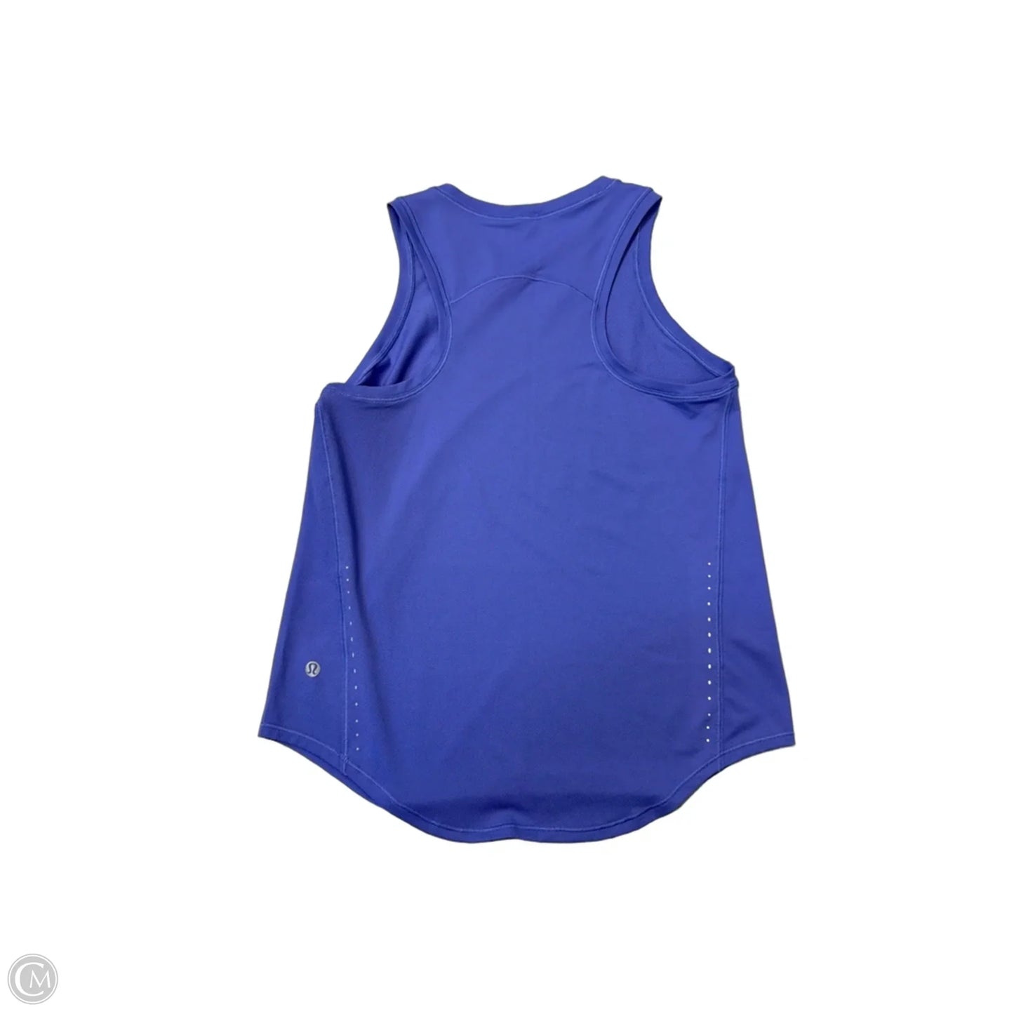Athletic Tank Top By Lululemon In Purple, Size: S