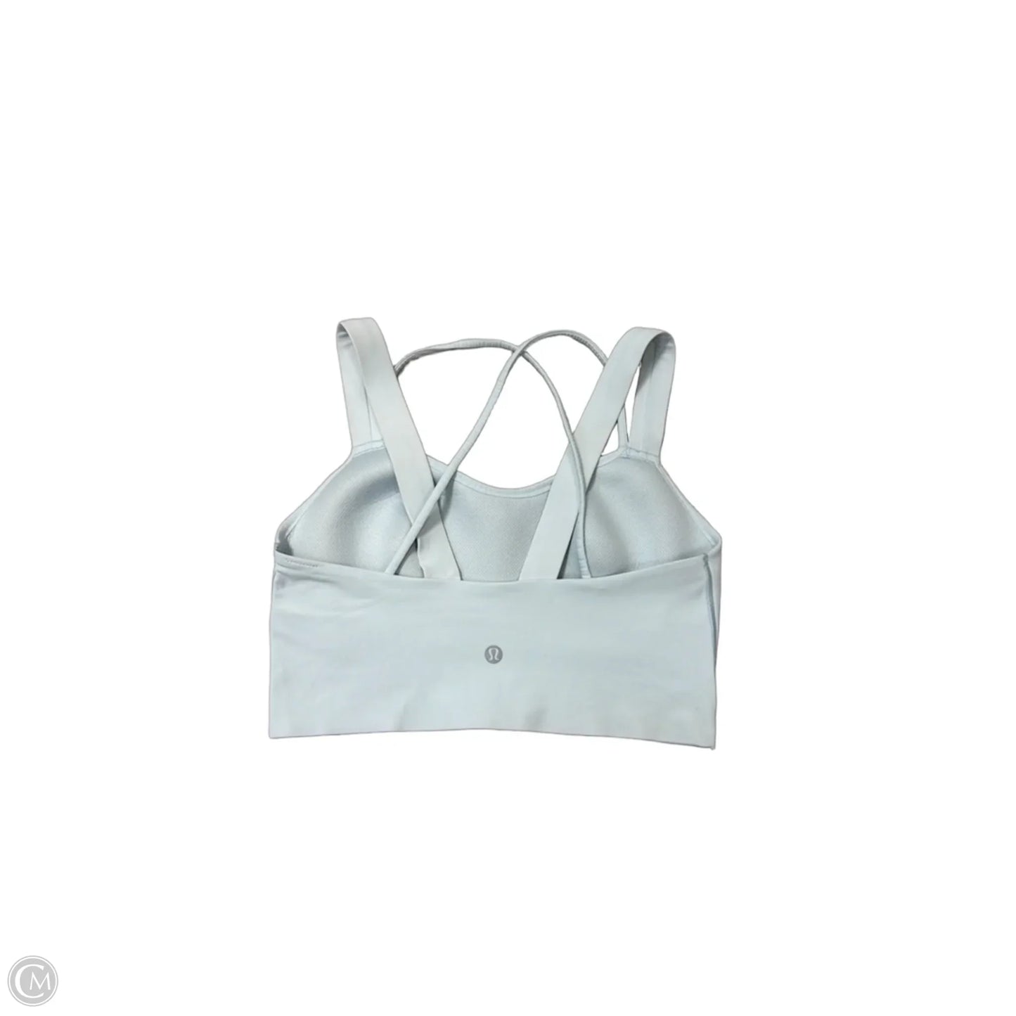 Athletic Bra By Lululemon In Aqua, Size: S