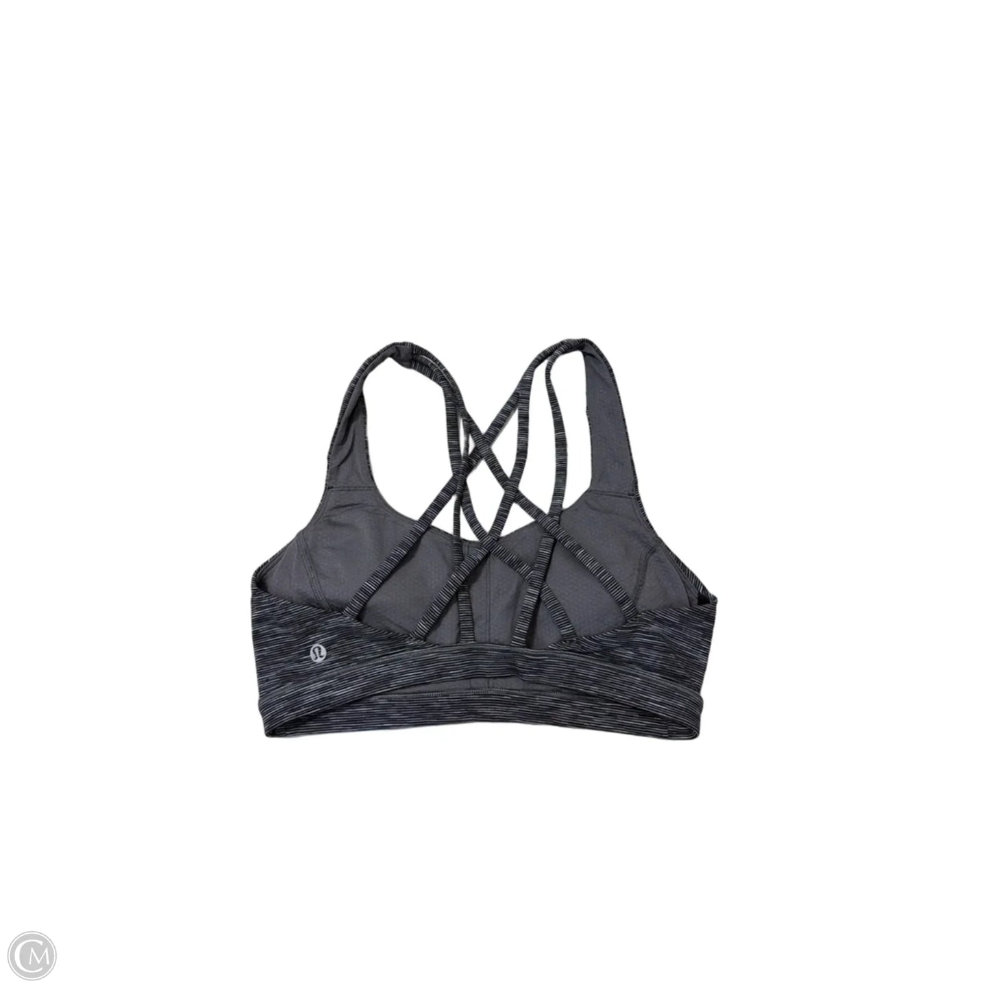 Athletic Bra By Lululemon In Grey, Size: S
