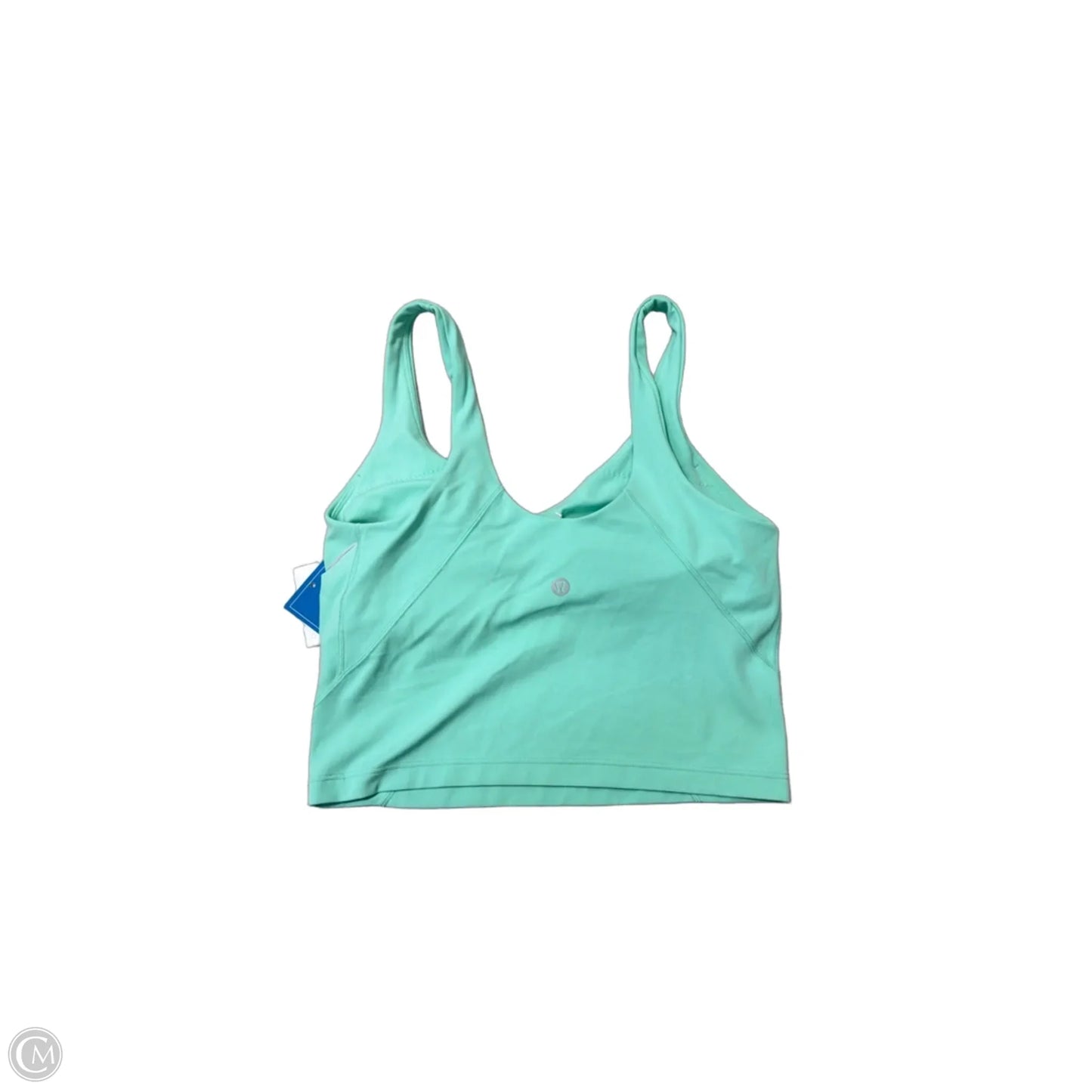 Athletic Tank Top By Lululemon In Green, Size: S/6