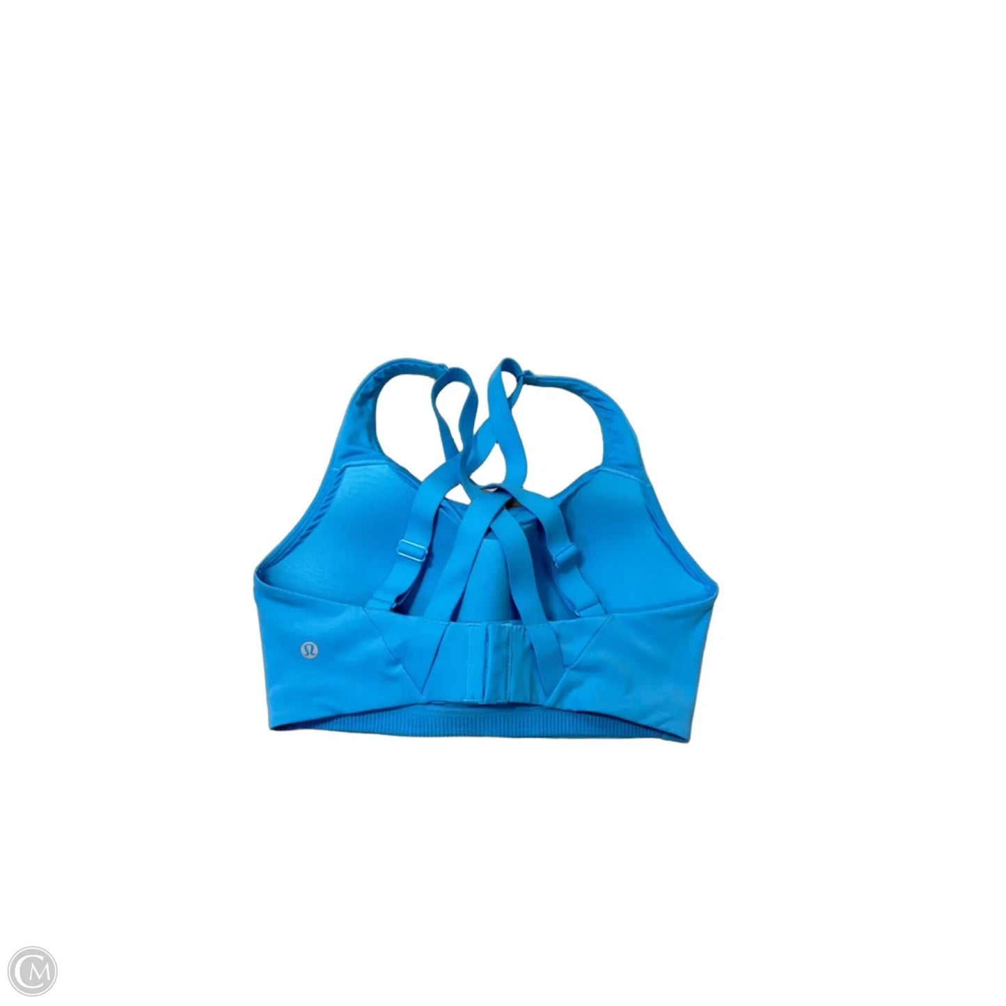 Athletic Bra By Lululemon In Blue, Size: M