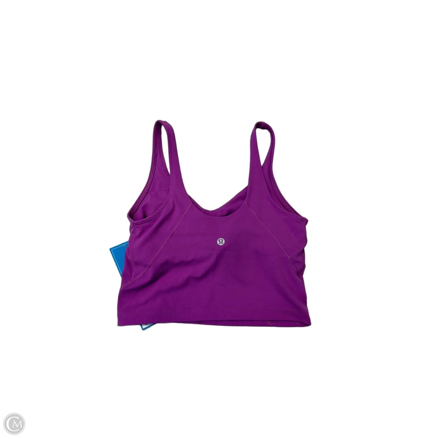 Athletic Tank Top By Lululemon In Purple, Size: S