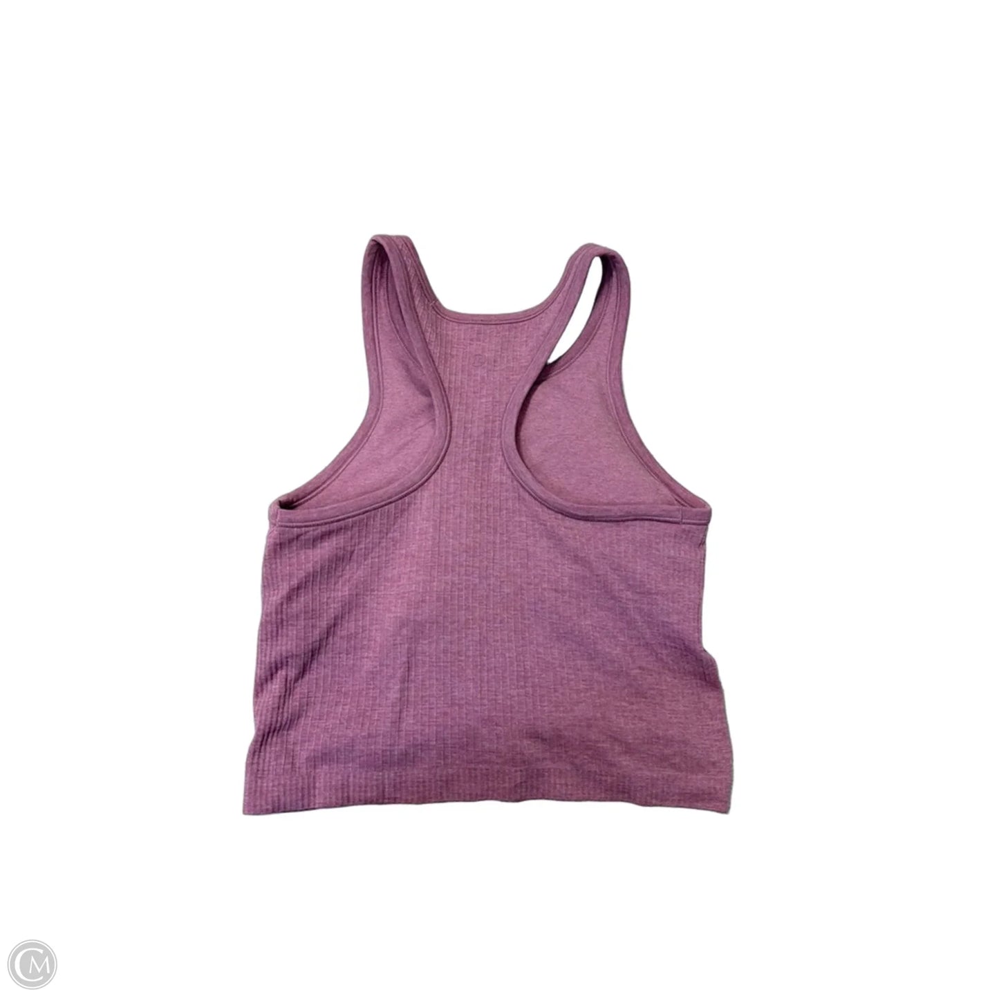 Athletic Tank Top By Lululemon In Pink, Size: S