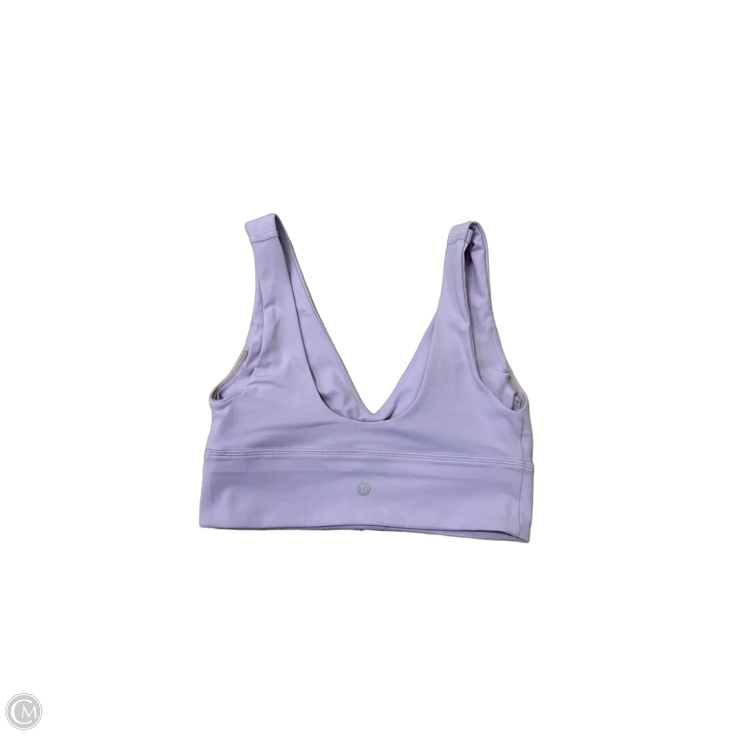 Athletic Bra By Lululemon In Purple, Size: S
