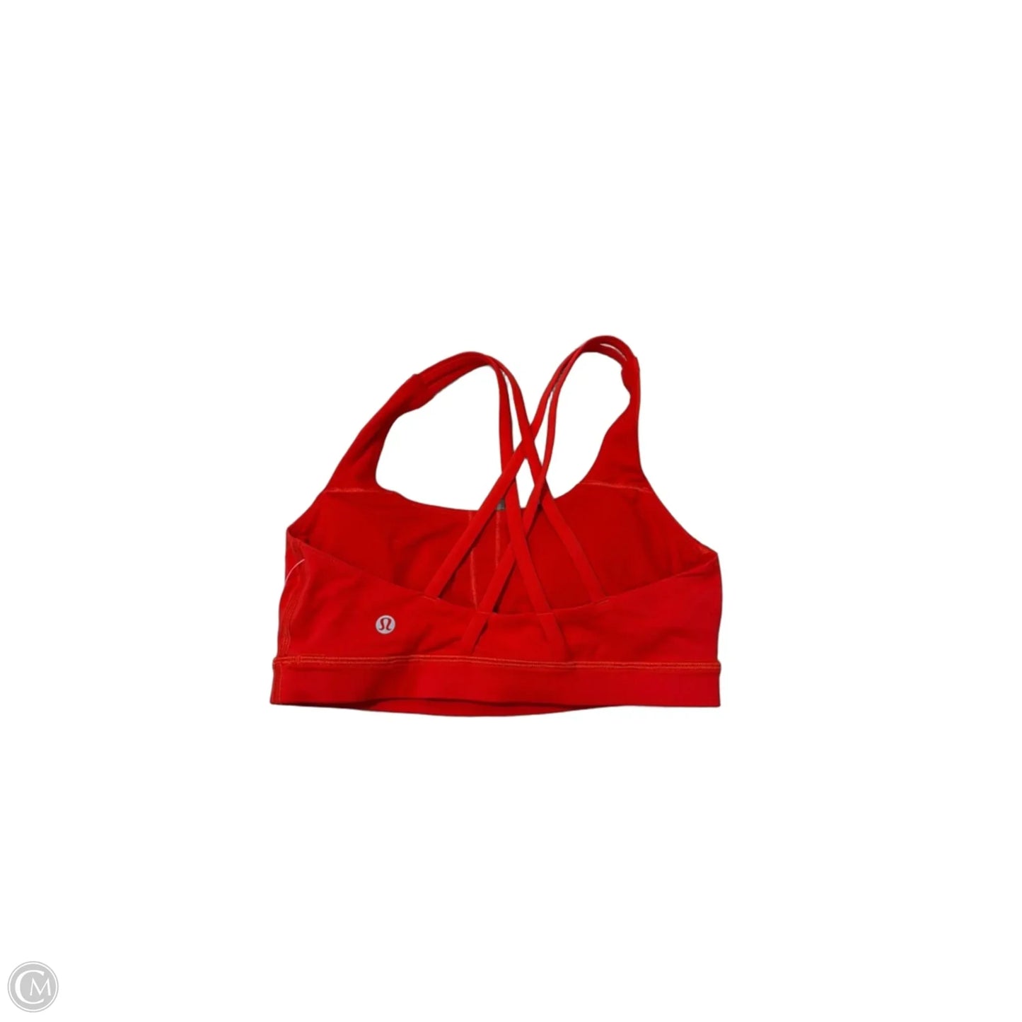 Athletic Bra By Lululemon In Red, Size: S