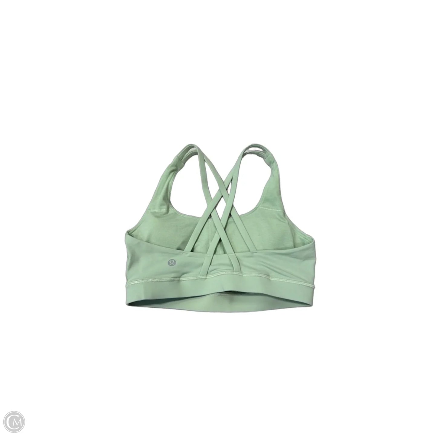 Athletic Bra By Lululemon In Green, Size: S