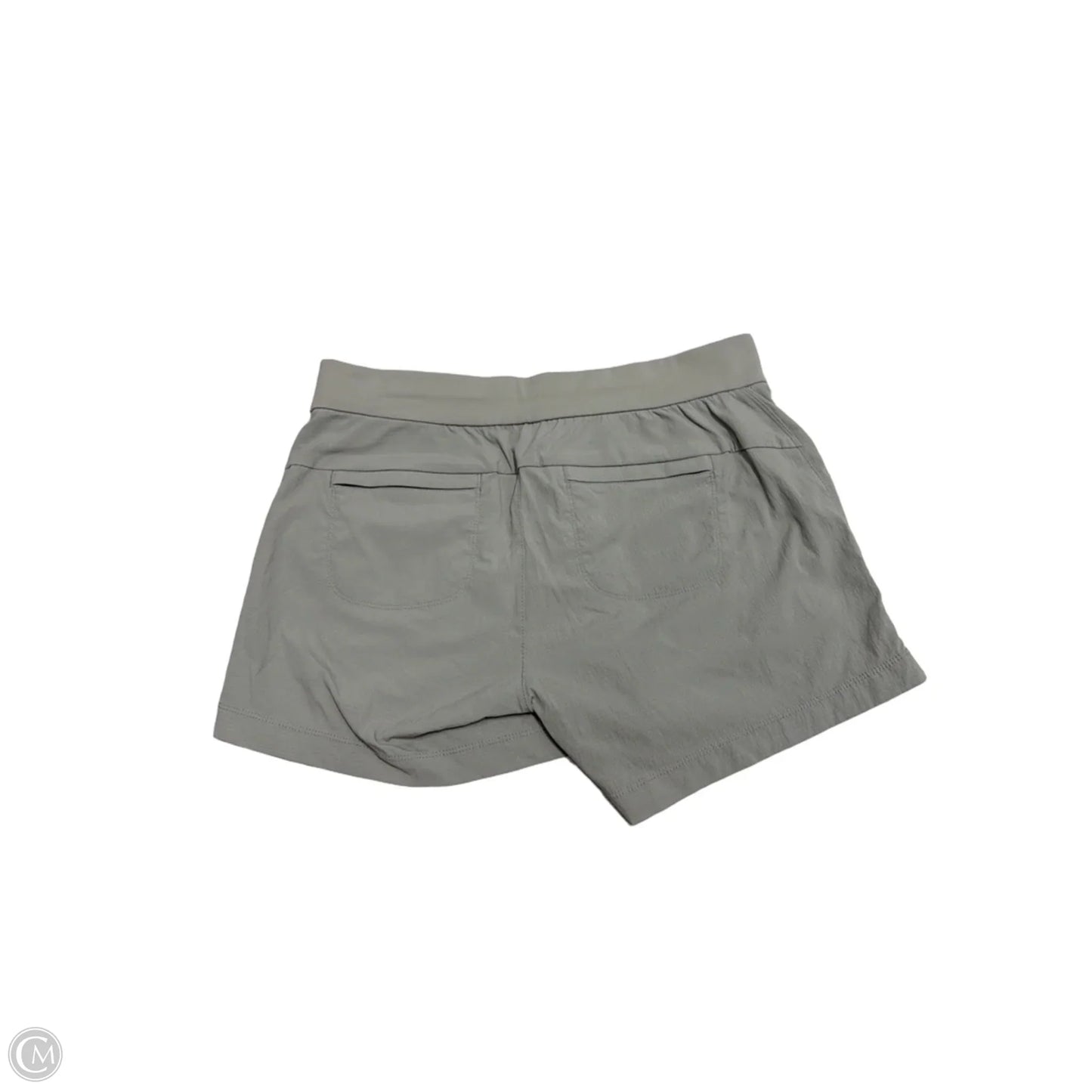 Athletic Shorts By Athleta In Grey, Size: M