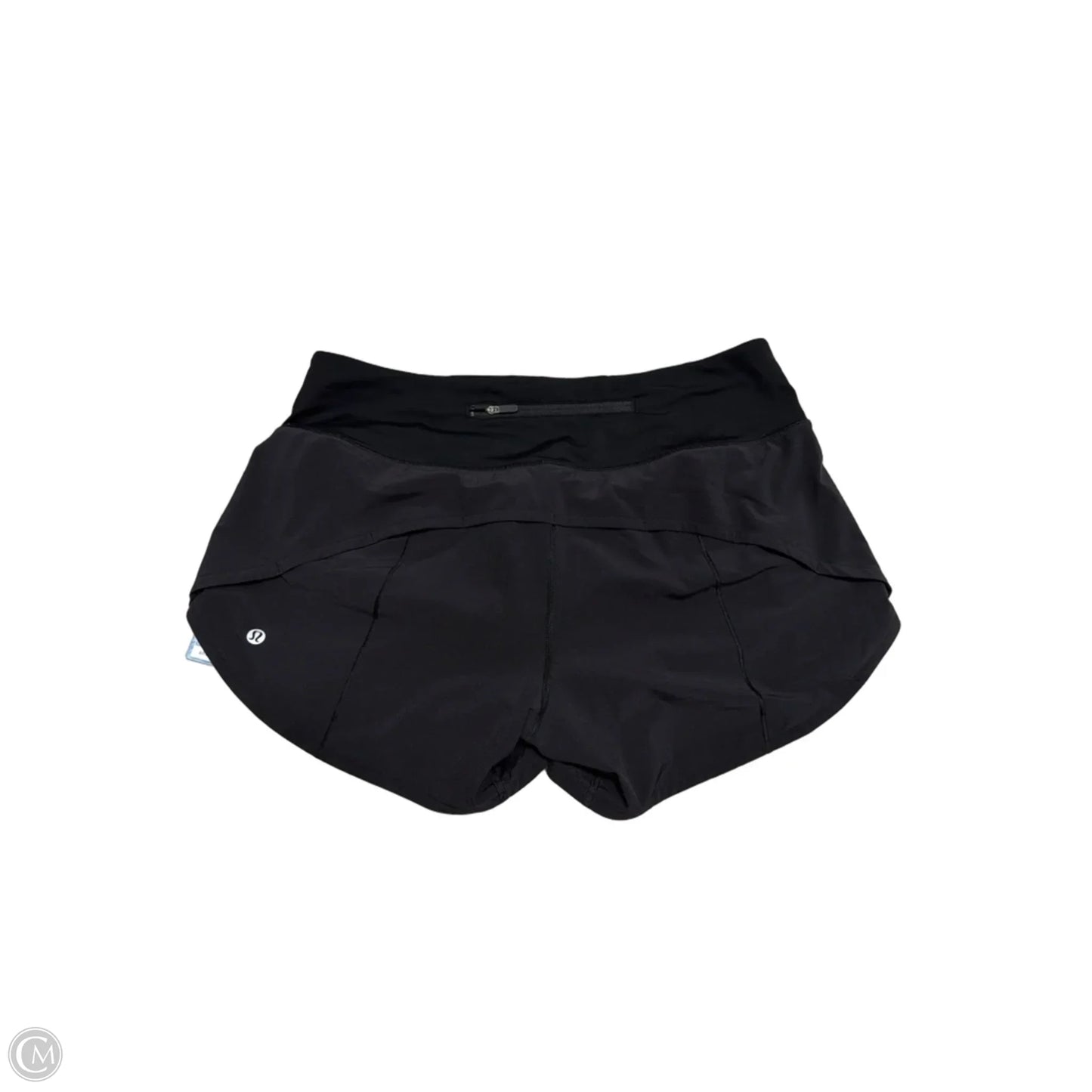 Athletic Shorts By Lululemon In Black, Size: M