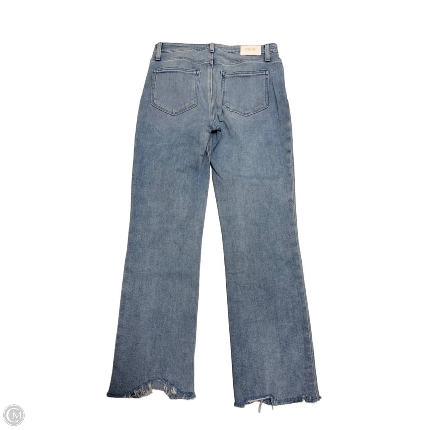 Jeans Straight By Paige In Blue, Size: 8