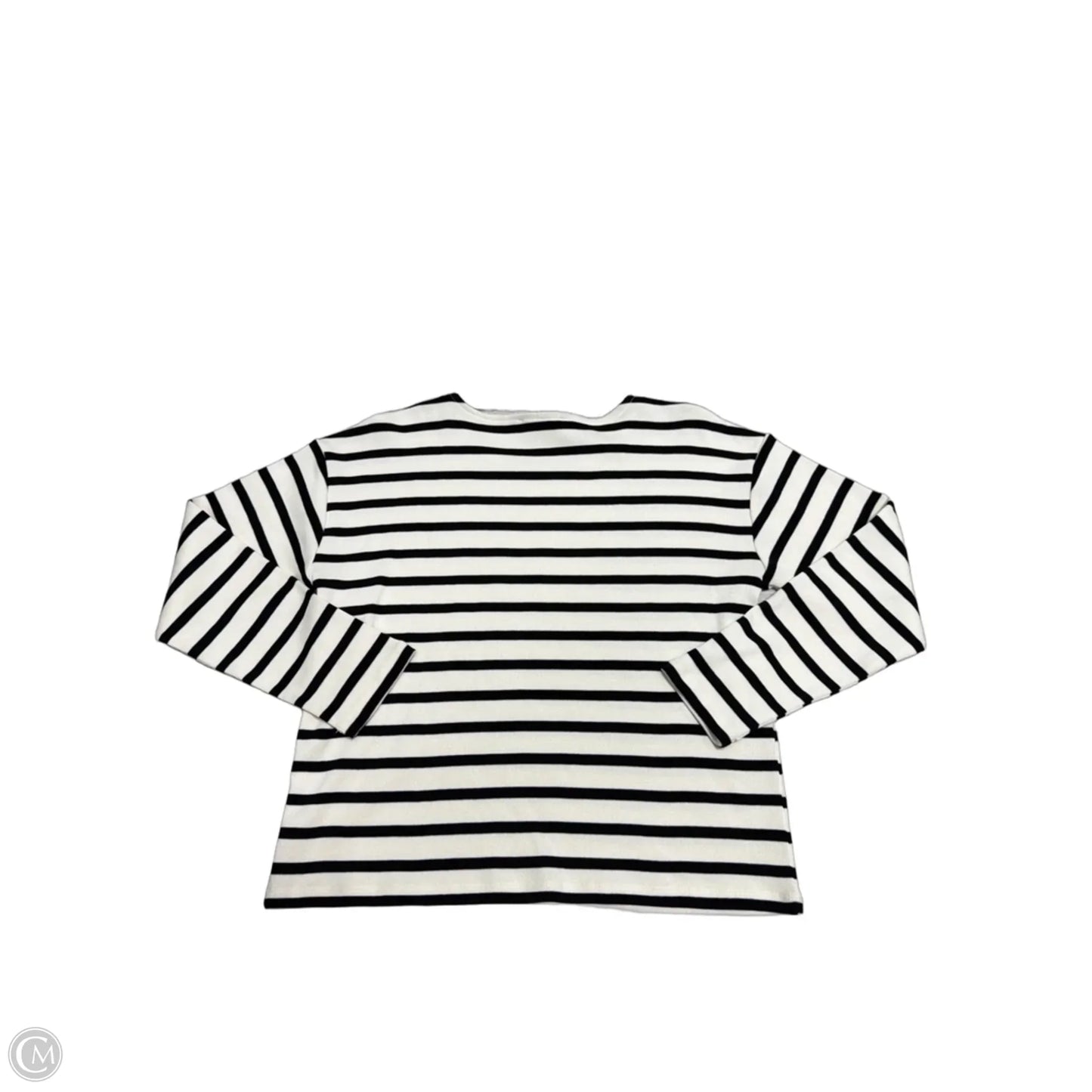 New! Top Long Sleeve By Ann Taylor In Striped Pattern, Size: Xs