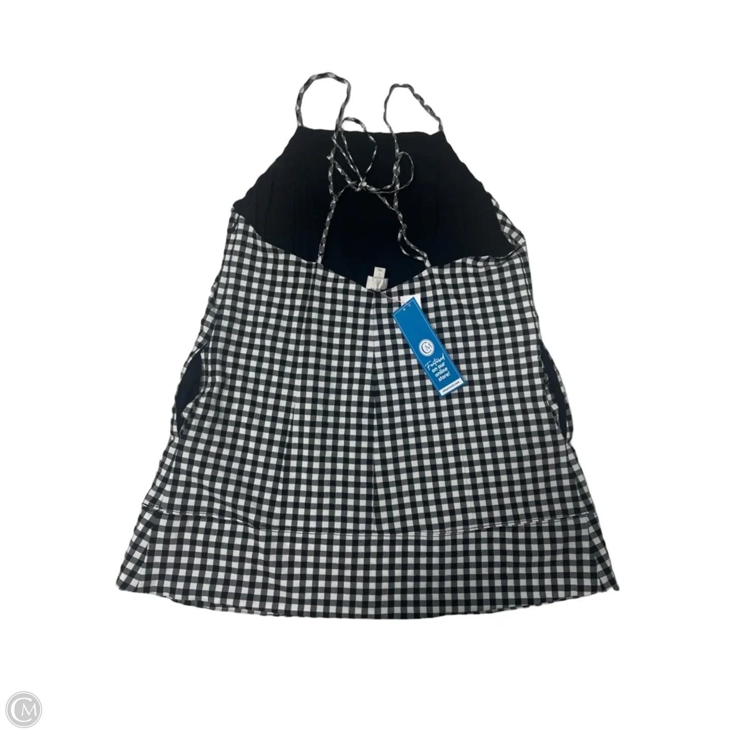 Dress Casual Short By Maeve In Black & White, Size: L