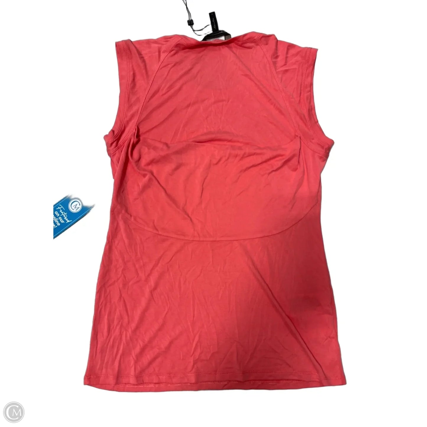 New! Top Sleeveless By Bcbgmaxazria In Pink, Size: S