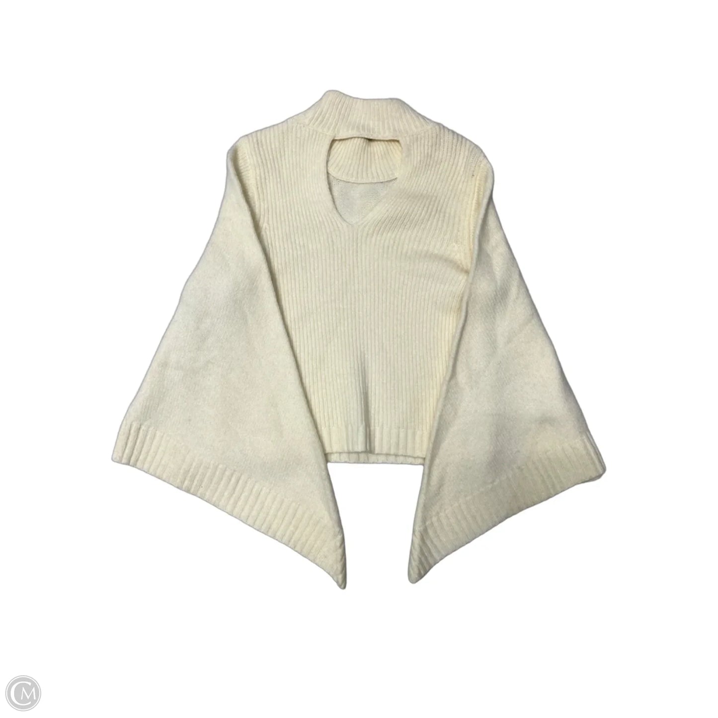 New! Sweater By Moth In Cream, Size: S