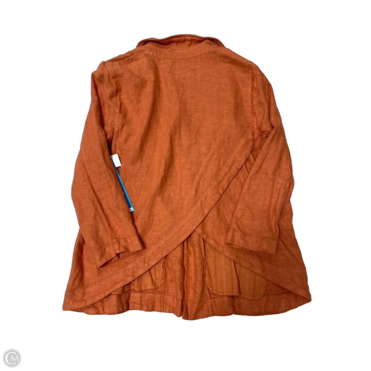 New! Blazer By Anthropologie In Orange, Size: M