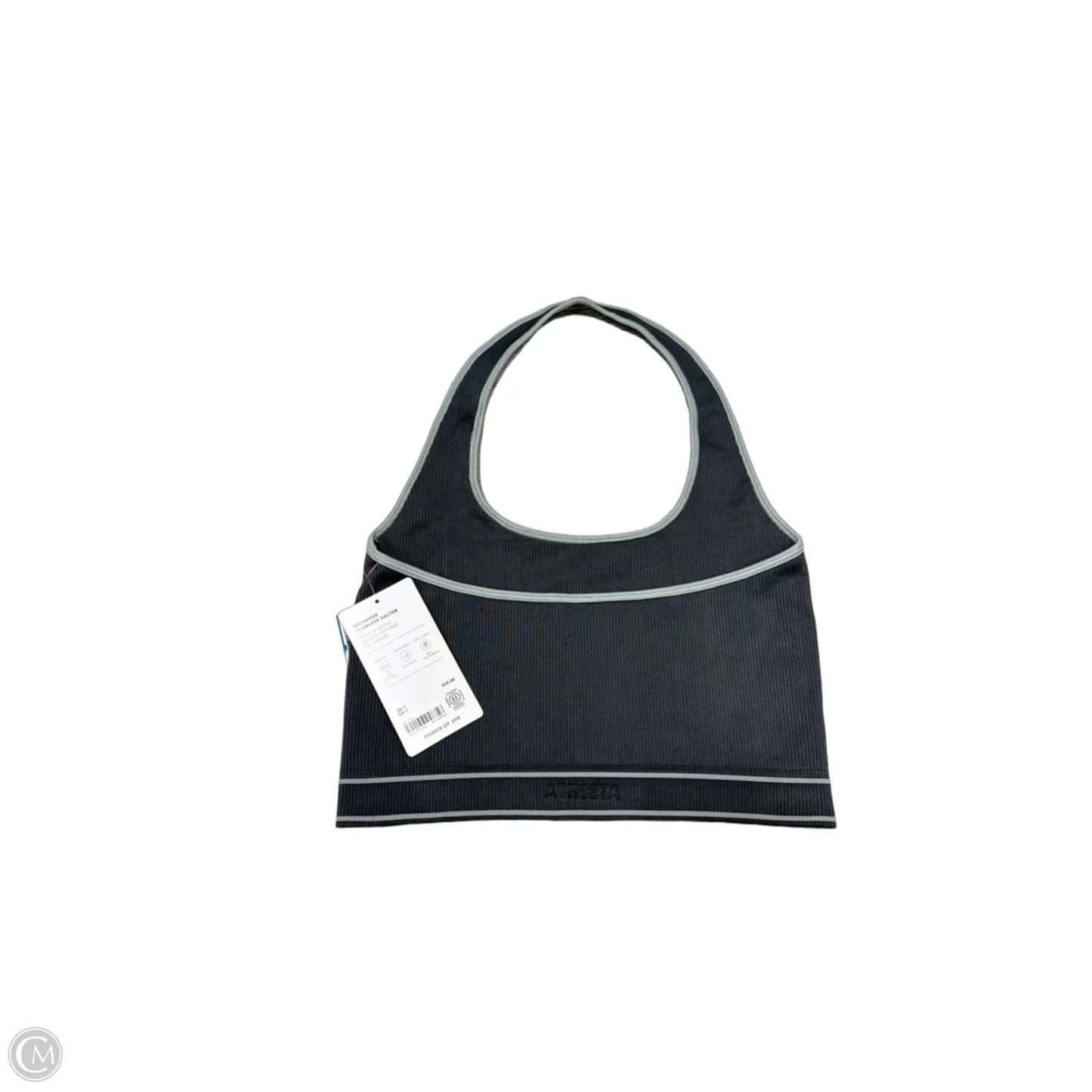 New! Recharge Seamless Halter Bra By Athleta In Grey, Size: M