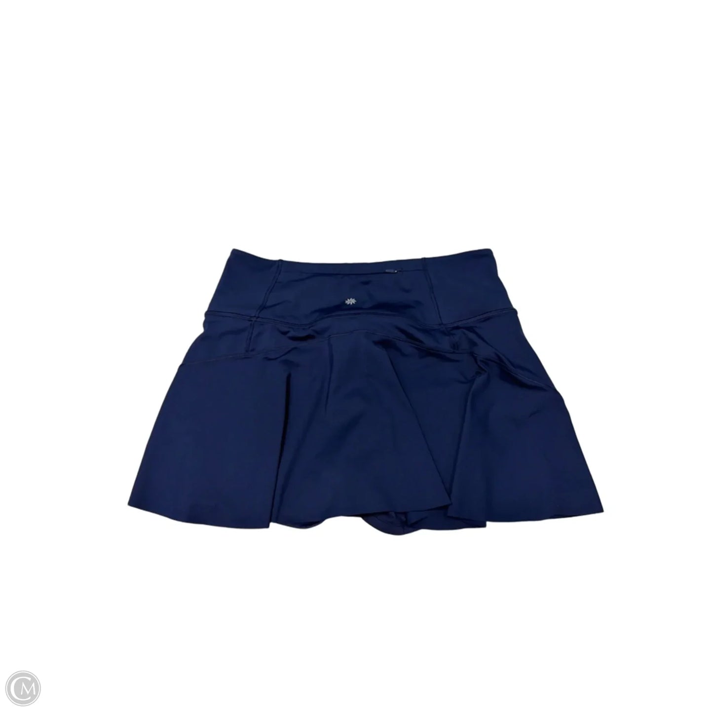 Athletic Skirt By Athleta In Navy, Size: M