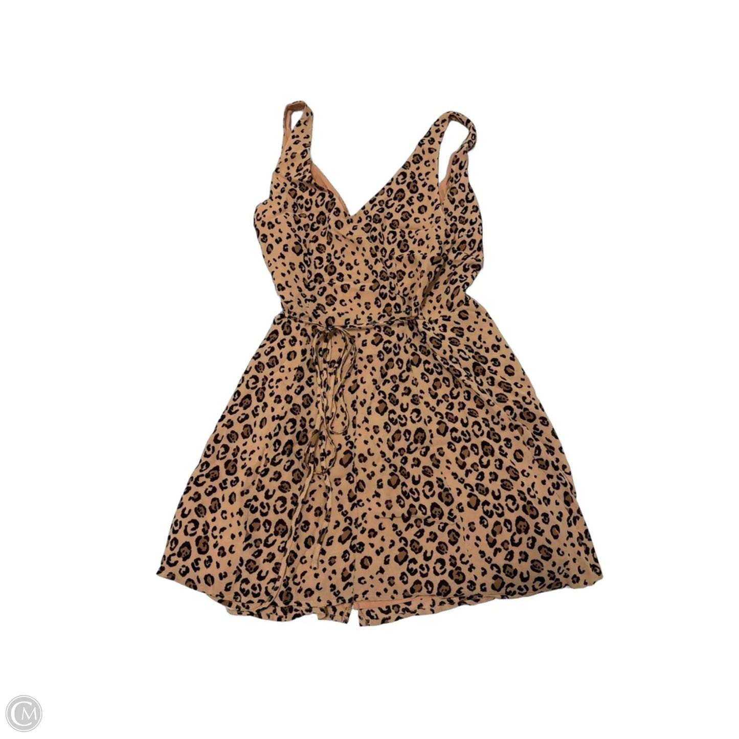 Dress Casual Short By Reformation In Animal Print, Size: Xs