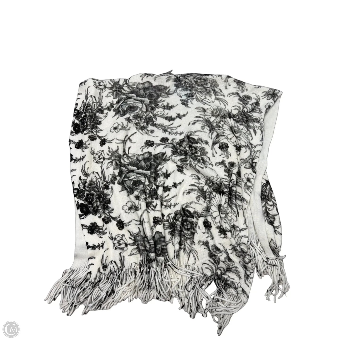 New! Sweater Cardigan By Anthropologie In Black & White, Size: ONE SIZE