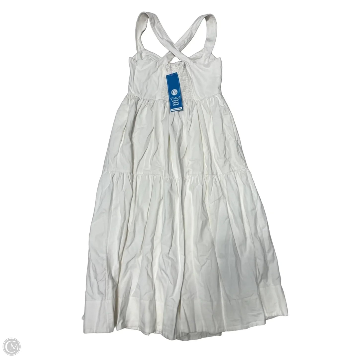 Dress Casual Maxi By Forever That Girl In White, Size: L