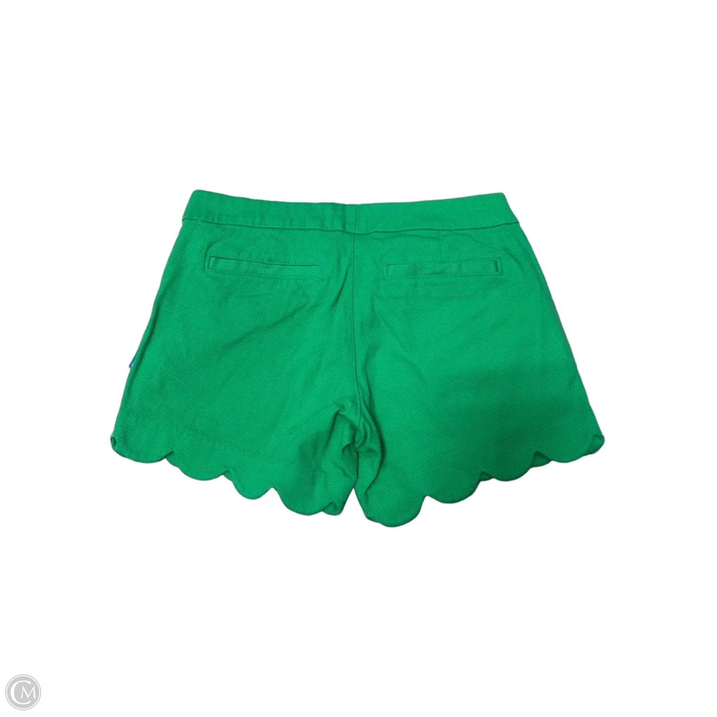 Shorts Designer By Lilly Pulitzer In Green, Size: Xxs