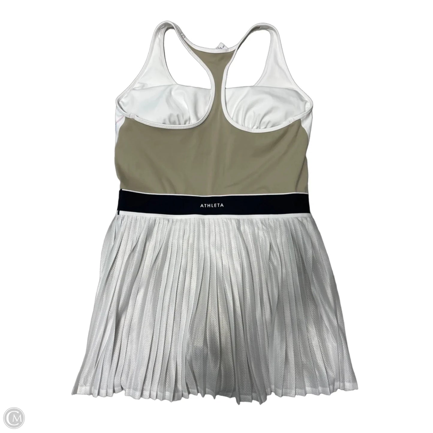 Athletic Dress By Athleta In White, Size: L