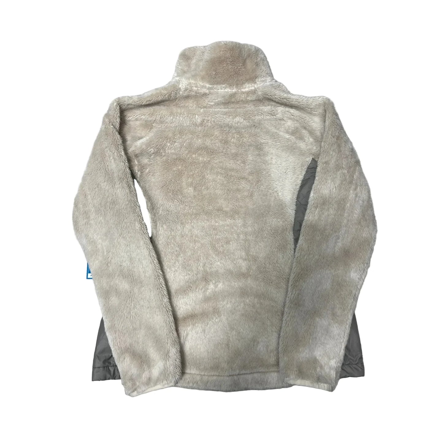 Pullover Jacket Faux Fur & Sherpa By The North Face In Tan, Size: M