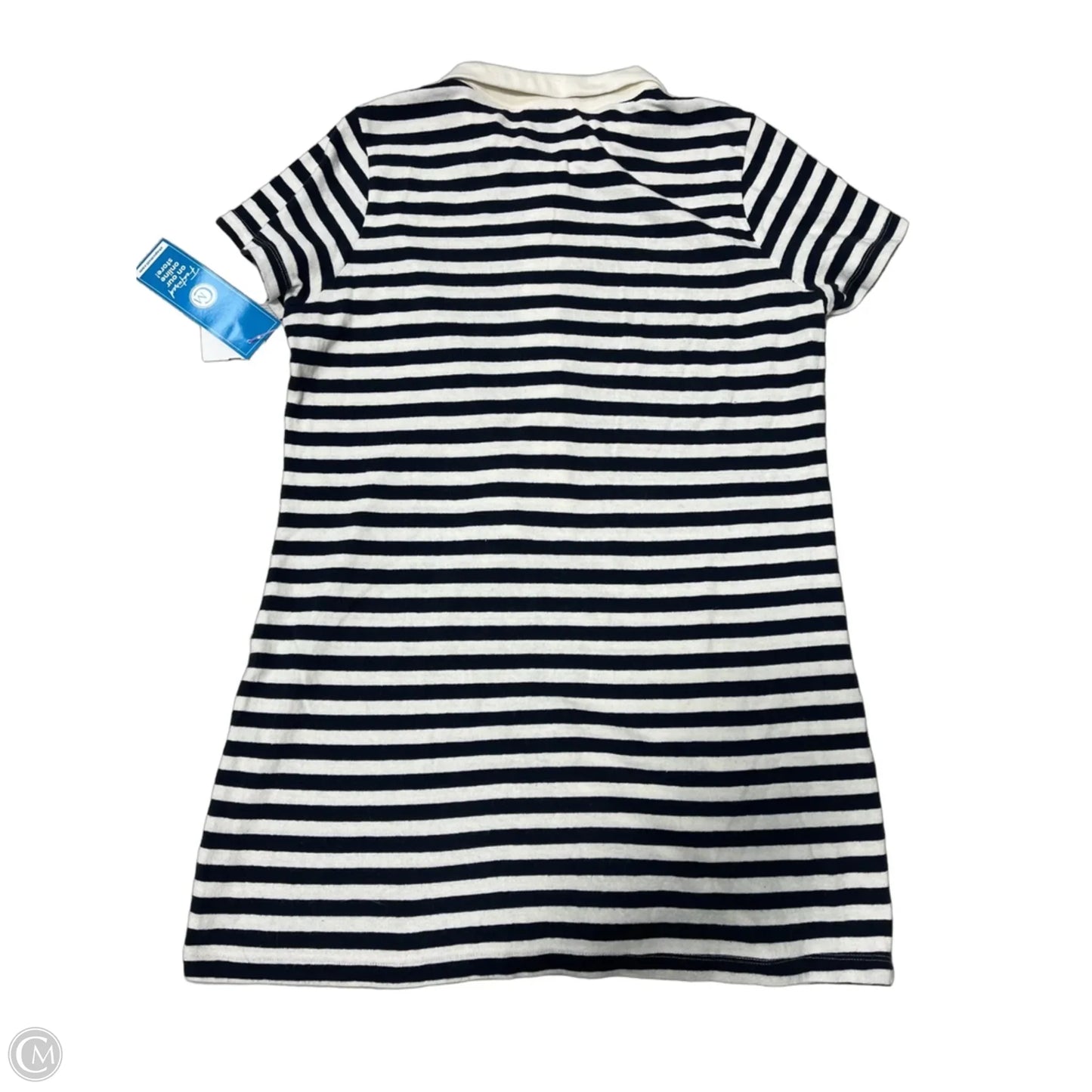 Dress Casual Short By Universal Thread In Striped Pattern, Size: L