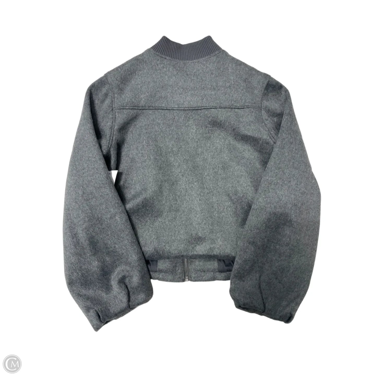 Jacket Other By Banana Republic In Grey, Size: M