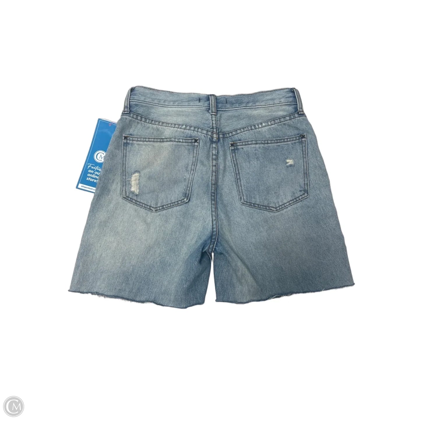 Shorts By Free People In Blue Denim, Size: 6