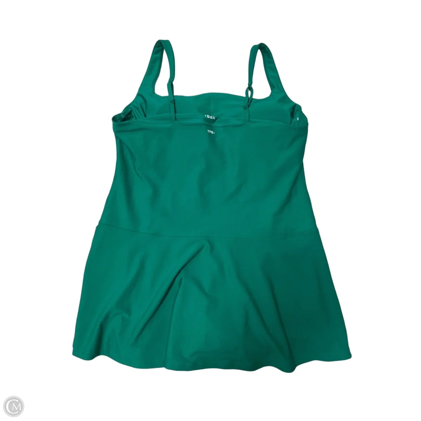 Athletic Dress By Ypb In Green, Size: Xxl
