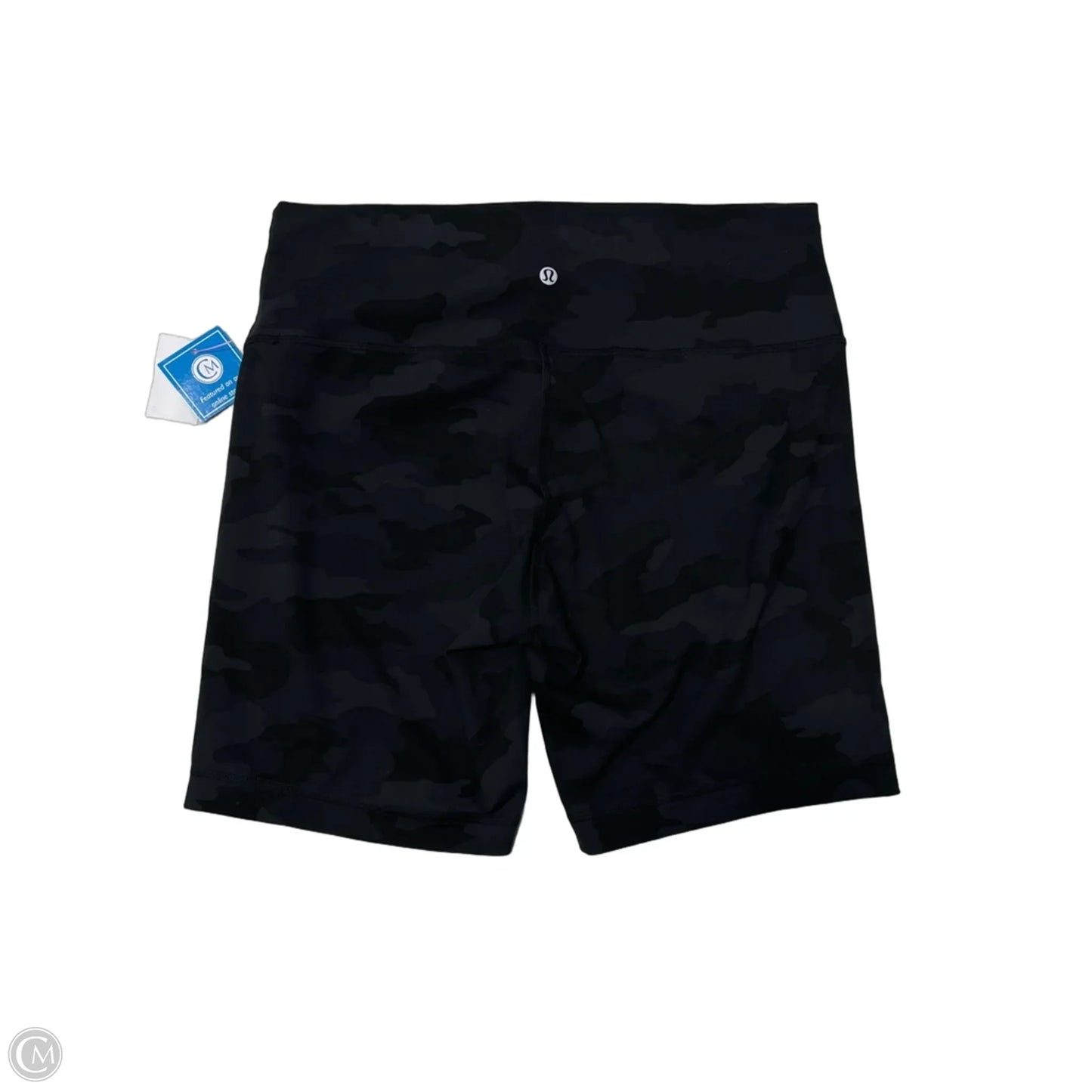 Athletic Shorts By Lululemon In Camouflage Print, Size: L