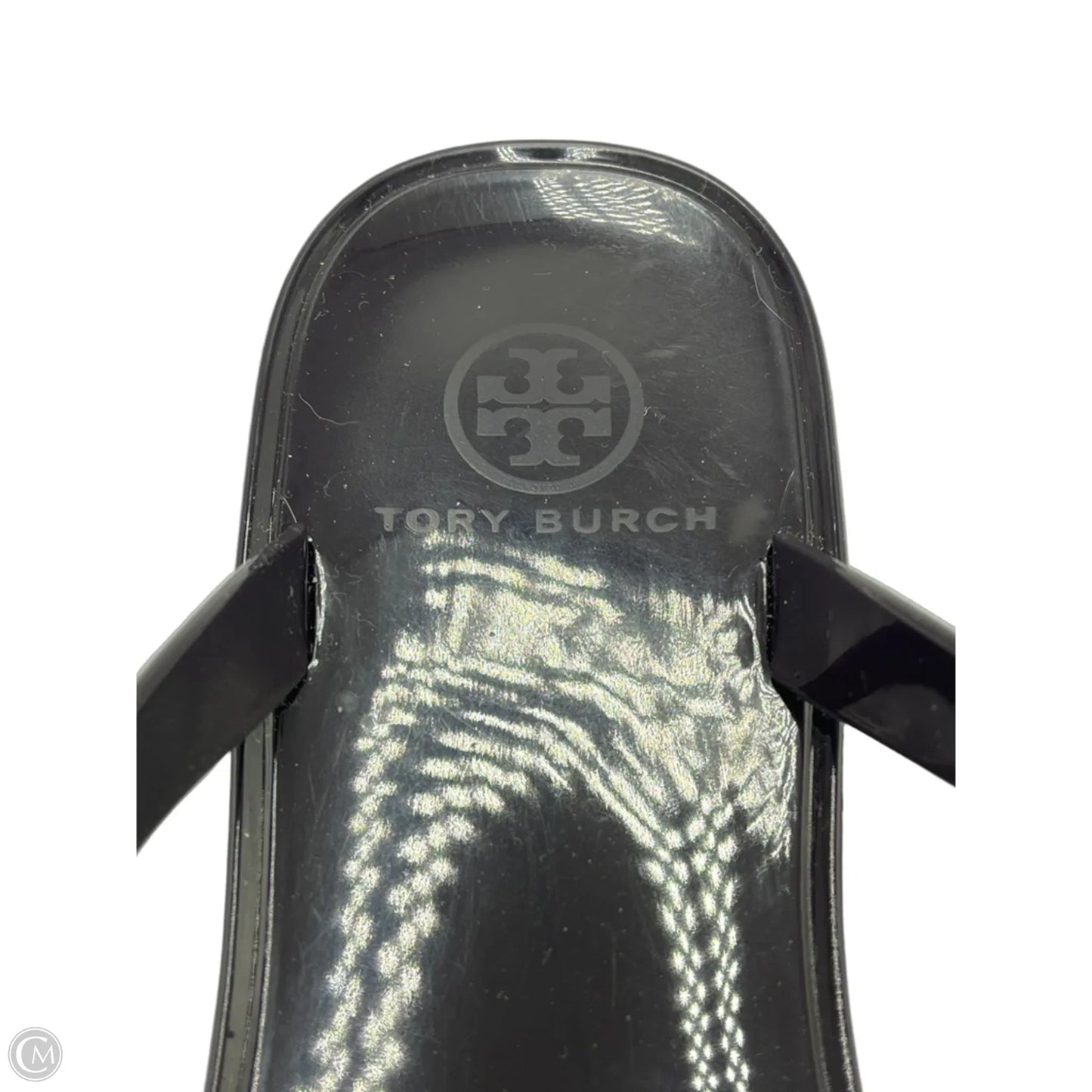 Sandals Designer By Tory Burch In Purple, Size: 9