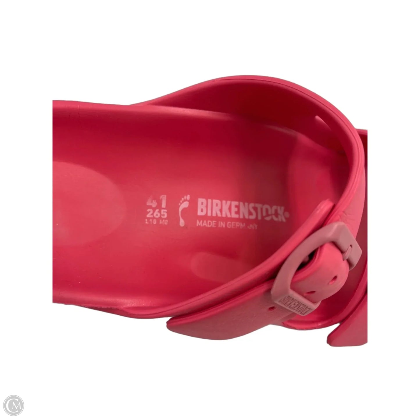 Sandals Designer By Birkenstock In Pink, Size: 10
