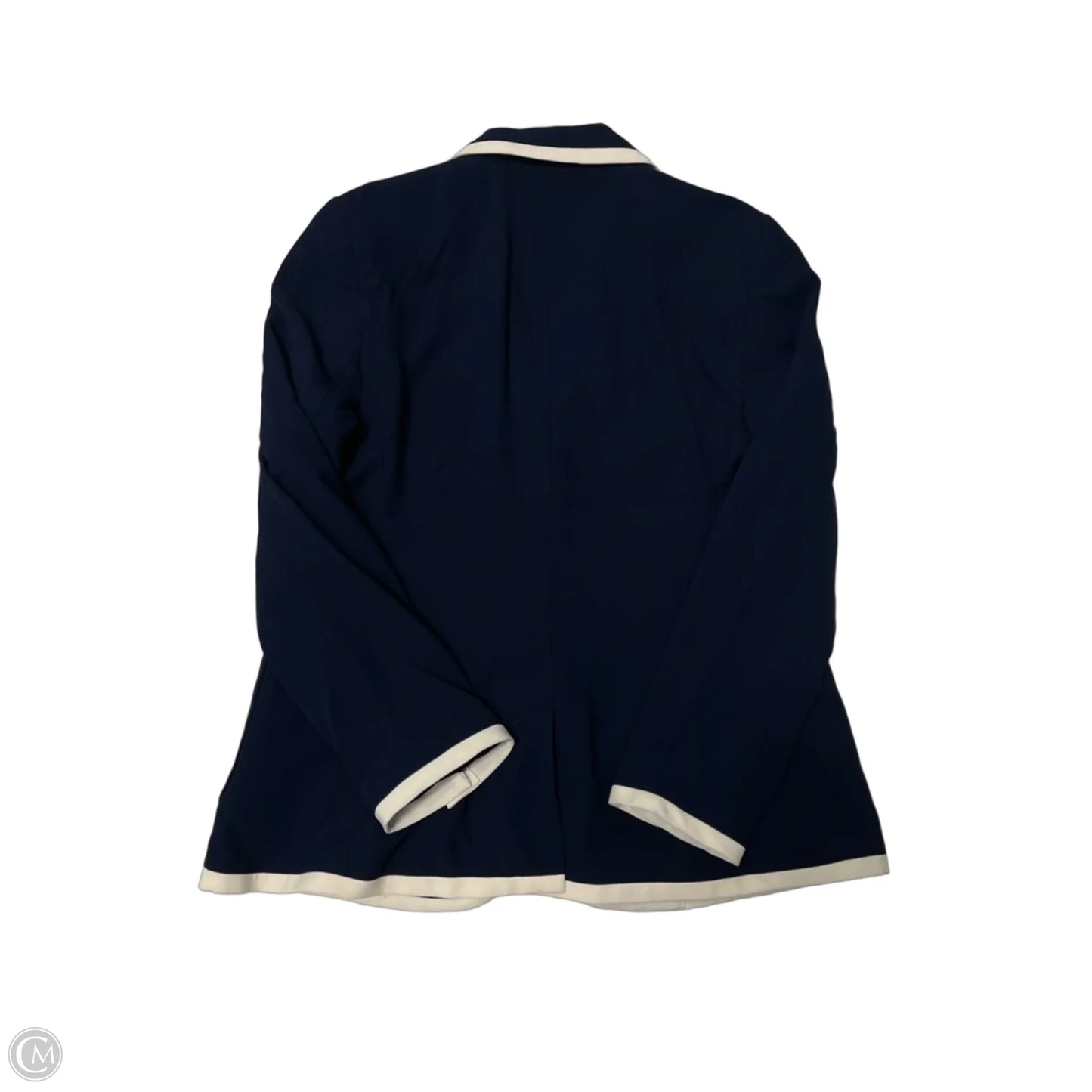 Blazer By Lauren By Ralph Lauren In Navy, Size: L