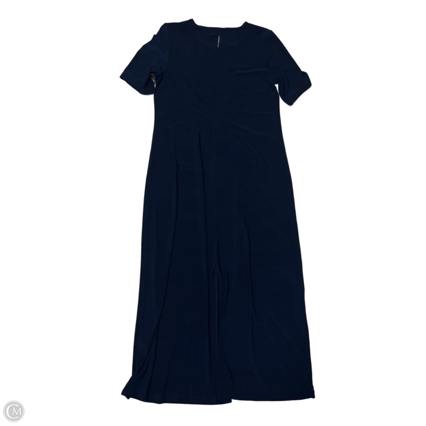 New! Dress Casual Maxi By Vince Camuto In Navy, Size: L