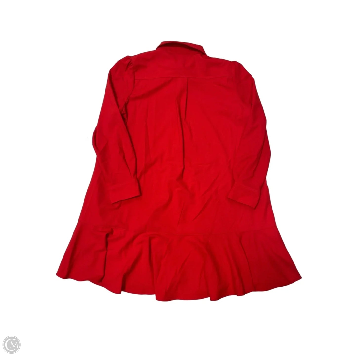 Dress Casual Short By Pomander Place In Red, Size: M